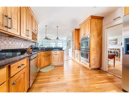 Hyannis Cape Cod vacation rental - Updated, fully stocked kitchen with hard wood floor.