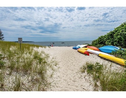 Hyannis Cape Cod vacation rental - Steps to Private Beach