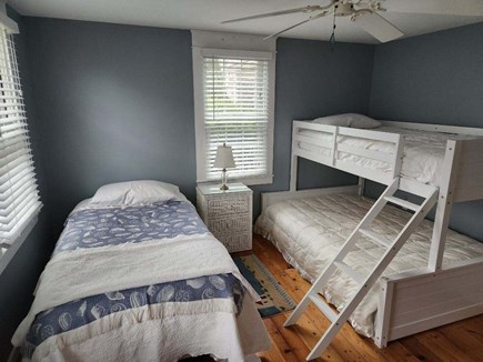 Hyannis Cape Cod vacation rental - First Floor Bedroom with Twin and Bunk!