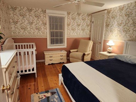 Hyannis Cape Cod vacation rental - First Floor Queen Bedroom with Crib!