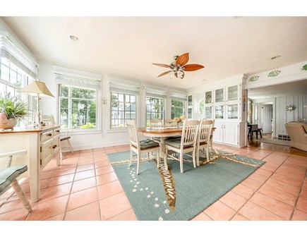 Hyannis Cape Cod vacation rental - Plenty of seating in the dining area for the whole family!