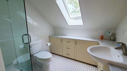 Wellfleet Cape Cod vacation rental - Third floor bathroom with shower