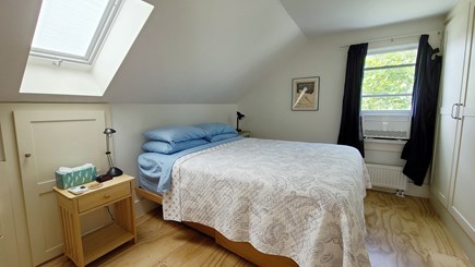 Wellfleet Cape Cod vacation rental - Third floor bedroom with queen bed