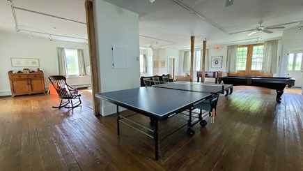 Wellfleet Cape Cod vacation rental - Plenty of fun and entertainment in the first floor family room