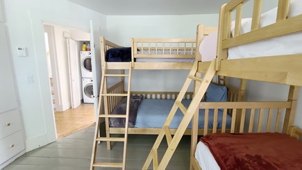 Wellfleet Cape Cod vacation rental - Second floor bedroom with two bunk beds