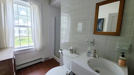 Wellfleet Cape Cod vacation rental - Second floor bathroom with shower