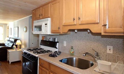 Dennis Cape Cod vacation rental - Kitchen