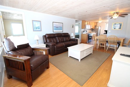West Dennis Cape Cod vacation rental - Family Room