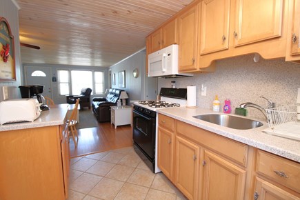 West Dennis Cape Cod vacation rental - Galley Kitchen