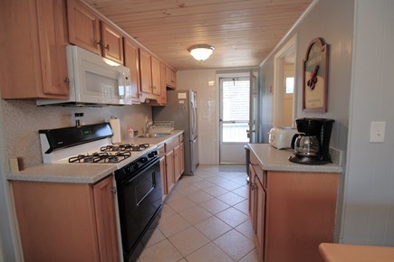 West Dennis Cape Cod vacation rental - Galley Kitchen