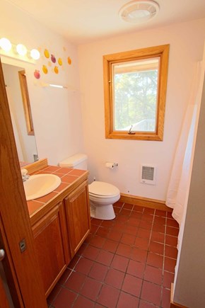 Truro Cape Cod vacation rental - One of the three bathrooms (2 have tub showers and 1 is a shower)