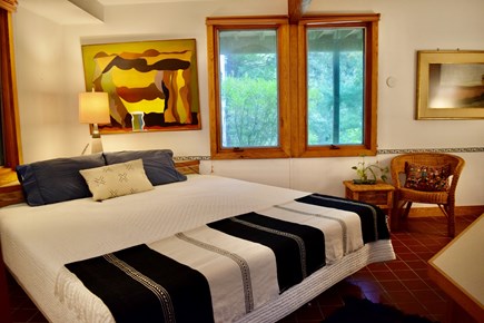Truro Cape Cod vacation rental - Bedroom #3 - King - Lower Level (1st Floor)