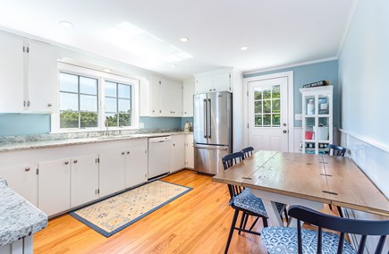 Falmouth Cape Cod vacation rental - Eat-in kitchen