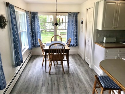 Harwich Port Cape Cod vacation rental - Kitchen eating area