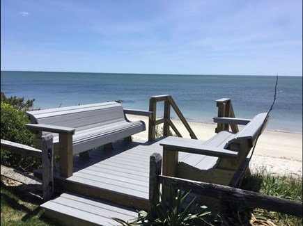 Harwich Port Cape Cod vacation rental - 80 yards to Beach and landing