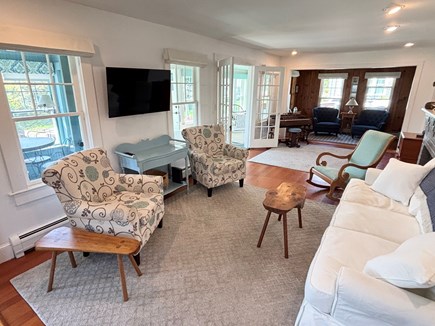 Harwich Port Cape Cod vacation rental - Family room