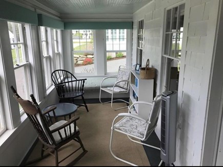 Harwich Port Cape Cod vacation rental - Front porch