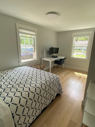 South Yarmouth Cape Cod vacation rental - 3rd bedroom with Queen bed and working desk