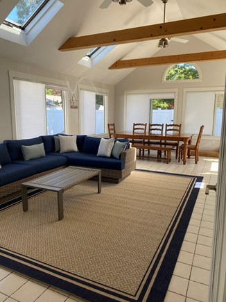 South Yarmouth Cape Cod vacation rental - Oversize sunroom boasting w/ natural lighting & air conditioning