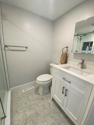 South Yarmouth Cape Cod vacation rental - Master Bathroom
