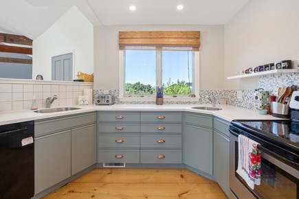 Truro Cape Cod vacation rental - Enjoy the bright, updated kitchen