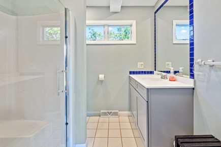 Truro Cape Cod vacation rental - Stand up shower