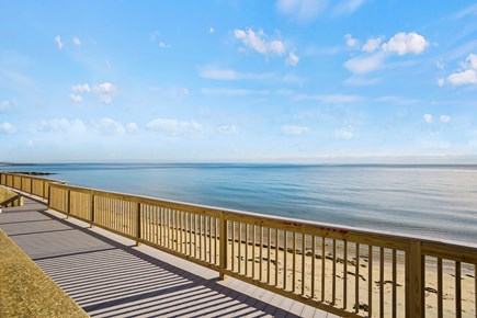 Dennis Cape Cod vacation rental - Beach / Community Deck View