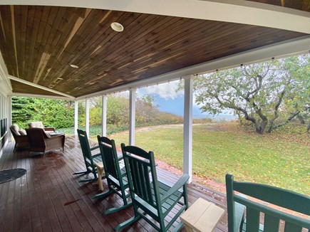 Dennis Port Cape Cod vacation rental - Deck View
