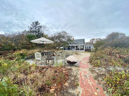 Dennis Port Cape Cod vacation rental - Back of House View