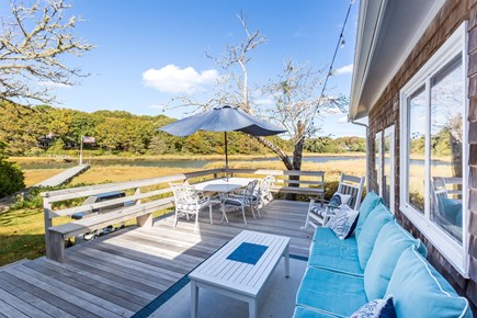 West Falmouth Cape Cod vacation rental - Outdoor patio