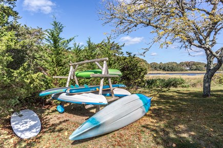 West Falmouth Cape Cod vacation rental - Paddleboards/kayaks