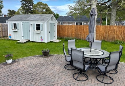 Dennis Port Cape Cod vacation rental - Plenty Beach Gear in the Visitors side of the Shed!