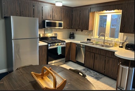 Dennis Port Cape Cod vacation rental - New Stainless Steel Appliances and new Dishwasher