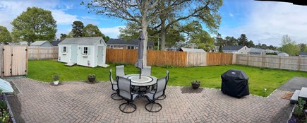 Dennis Port Cape Cod vacation rental - Newly Expanded Outsoord Shower!