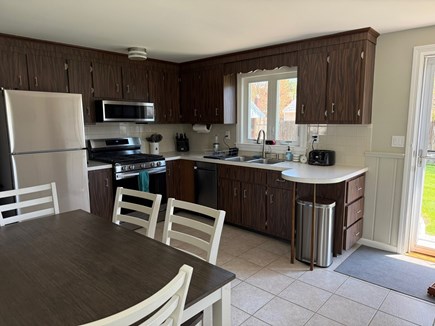 Dennis Port Cape Cod vacation rental - All new appliances and new dining set.