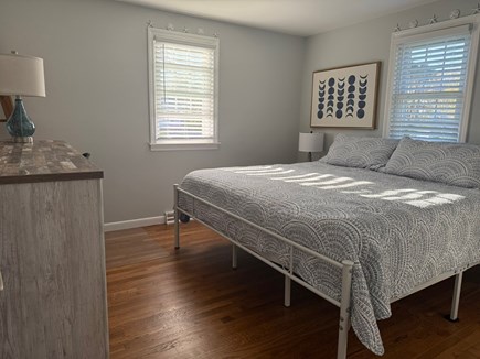 Dennis Port Cape Cod vacation rental - King Bedroom with new furniture and mattress!