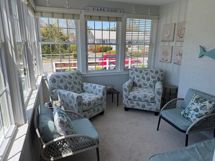 Dennis Port Cape Cod vacation rental - Enjoy your morning coffee and an afternoon book read!