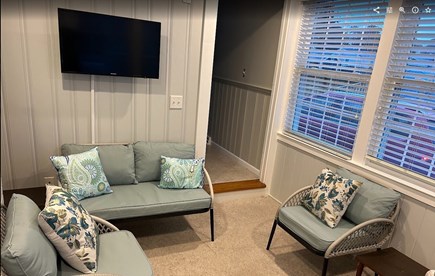 Dennis Port Cape Cod vacation rental - Or catch-up on the news or watch a show!
