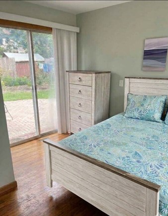 Dennis Port Cape Cod vacation rental - Queen bedroom with new furniture and matress.