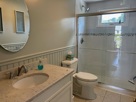 Dennis Port Cape Cod vacation rental - Remodeled Bath with Walk-in Shower