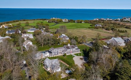 Dennis Cape Cod vacation rental - An Ariel shot of the property
