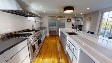Dennis Cape Cod vacation rental - The perfect kitchen for entertaining, 3 ovens, 2 dishwashers...