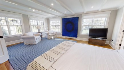 Dennis Cape Cod vacation rental - 1st floor primary bedroom w/ private bath & large walk in closet