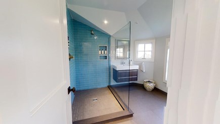Dennis Cape Cod vacation rental - One of several bathrooms with walk in showers