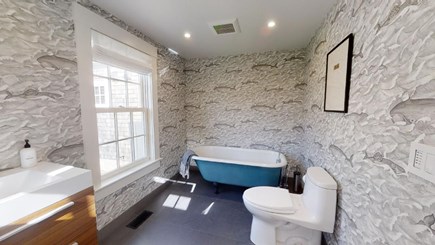 Dennis Cape Cod vacation rental - Step back in time and enjoy this clawfoot tub