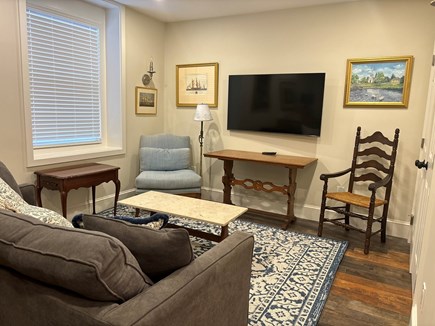 Dennis, Corporation Beach  Cape Cod vacation rental - DOWNSTAIRS- Living room
