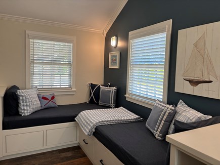 Dennis, Corporation Beach  Cape Cod vacation rental - Bunk room