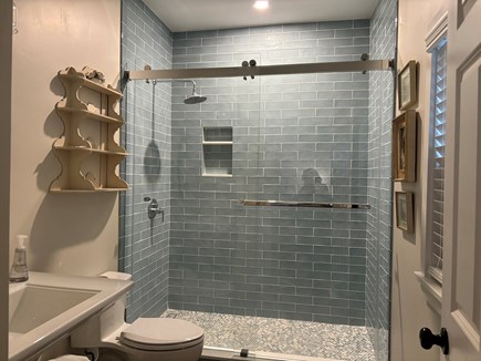 Dennis, Corporation Beach  Cape Cod vacation rental - Master bathroom