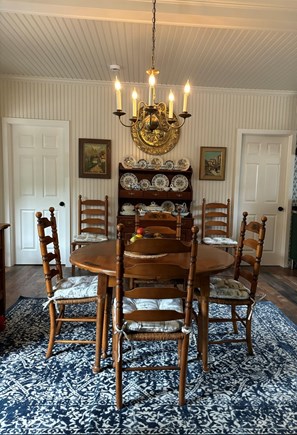 Dennis, Corporation Beach  Cape Cod vacation rental - Dining room