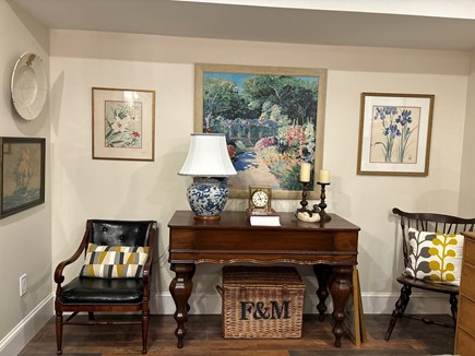 Dennis, Corporation Beach  Cape Cod vacation rental - DOWNSTAIRS- Living room